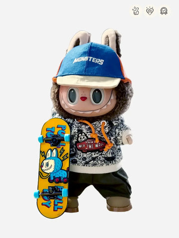 LABUBU Clothes Vans Replacement Outfit